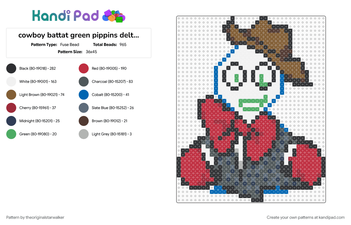 cowboy battat green pippins deltarune - Fuse Bead Pattern by theoriginalstarwalker on Kandi Pad - battat, cowboy, deltarune, fake mike, green pippins, pink, red, tan