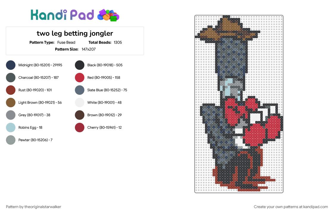 two leg betting jongler - Fuse Bead Pattern by theoriginalstarwalker on Kandi Pad - deltarune, gray, pink, red