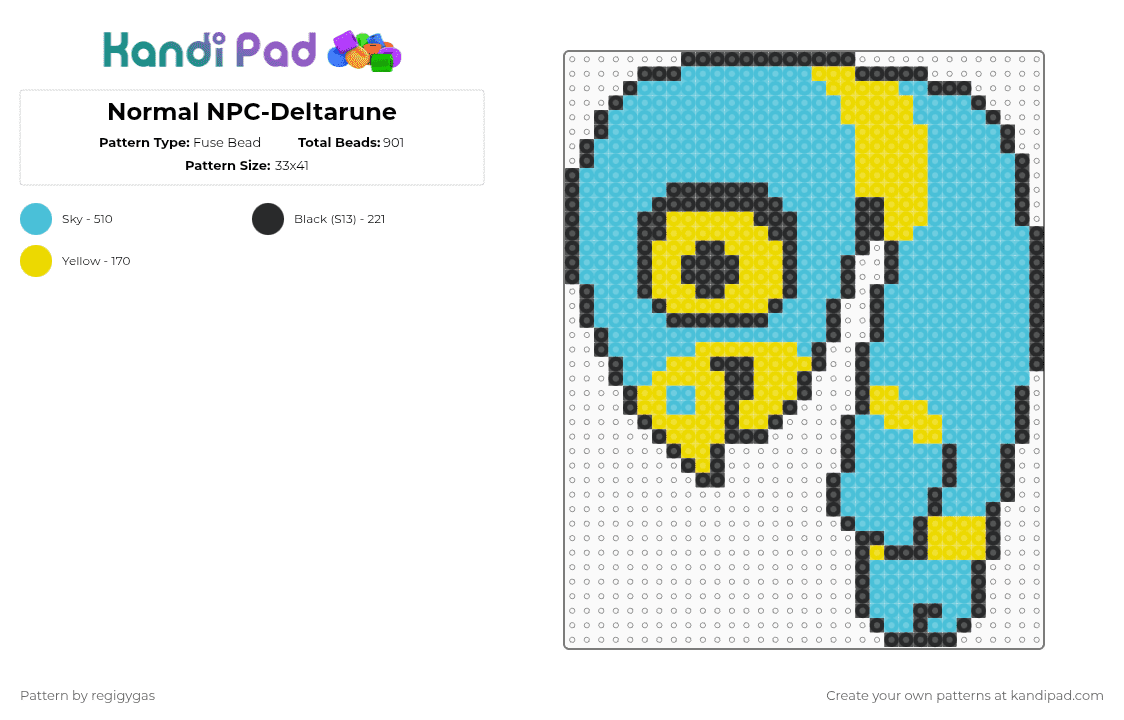 Normal NPC Deltarune Fuse Bead Pattern Kandi Pad Kandi Patterns Normal NPC Deltarune Fuse Bead Pattern Kandi Pad Kandi Patterns