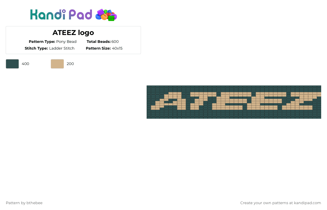 ateez-logo-pony-bead-pattern-kandi-pad-kandi-patterns-fuse-bead