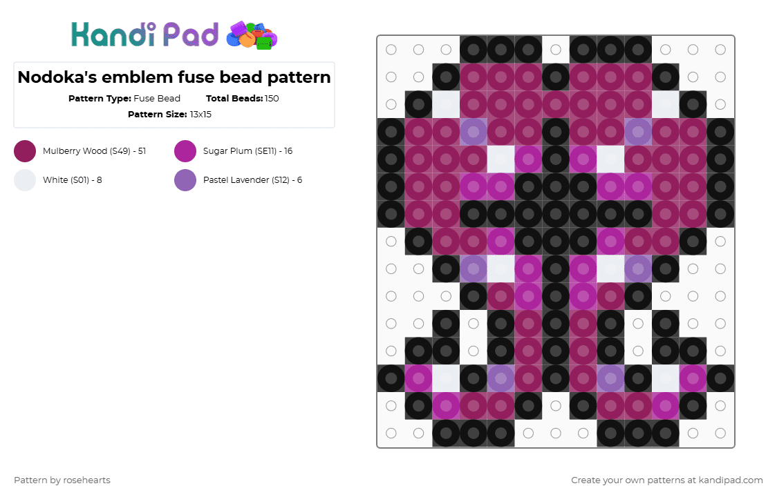 my kandi for my characters Collection - Kandi Pad | Kandi Patterns ...