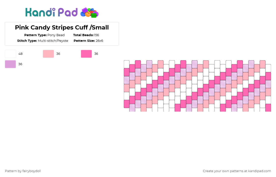 patterns (stripes, spots, spirals, etc) Collection - Kandi Pad | Kandi ...