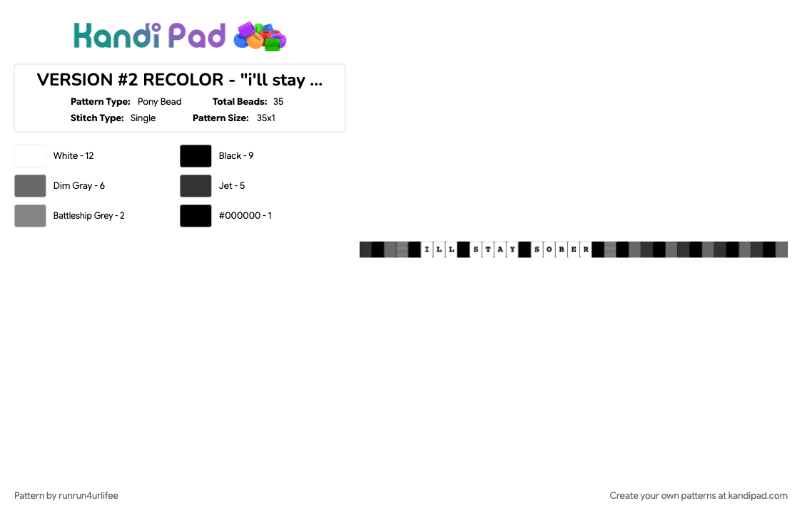 VERSION #2 RECOLOR - \