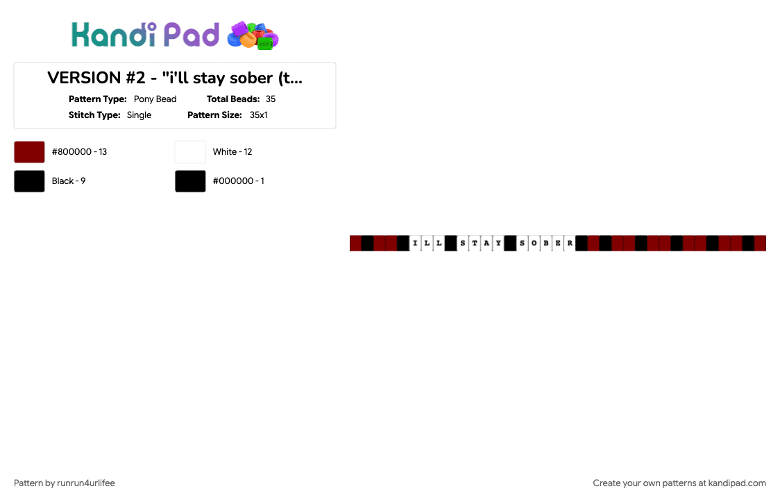 VERSION #2 - \