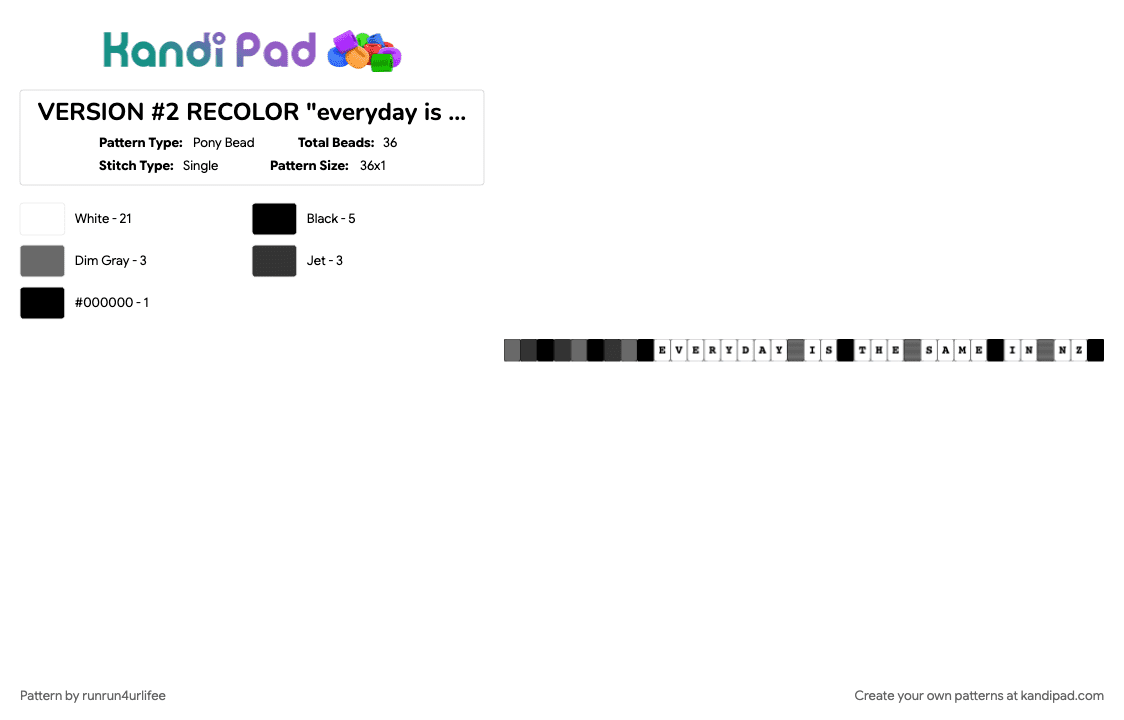 VERSION #2 RECOLOR \