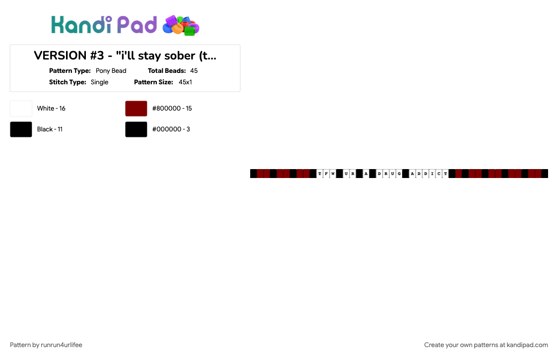 VERSION #3 - \