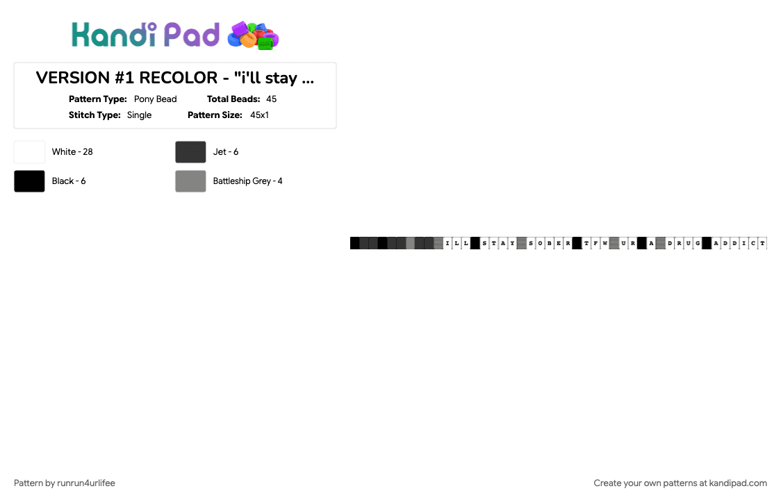 VERSION #1 RECOLOR - \