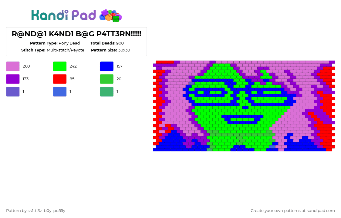 Kandi bag Collection - Kandi Pad | Kandi Patterns, Fuse Bead Patterns ...