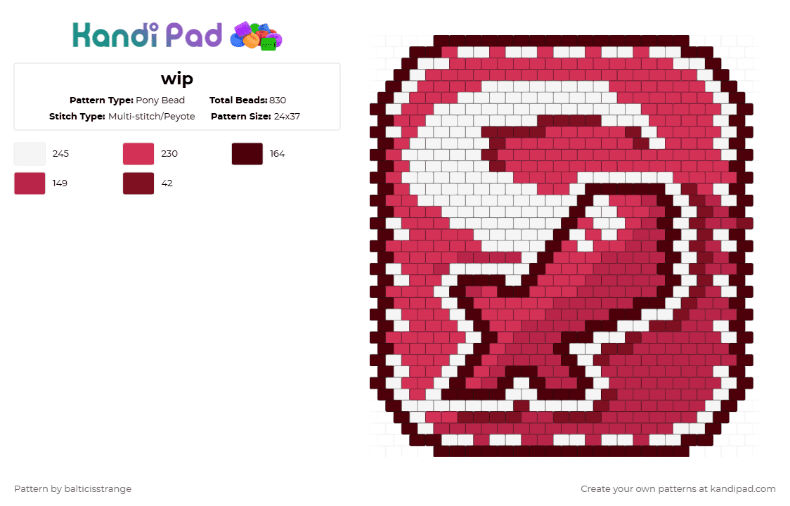 Block Tales Sword Card Panel - Pony Bead Pattern by balticisstrange on Kandi Pad - block tales,roblox,roblox block tales,bag panel