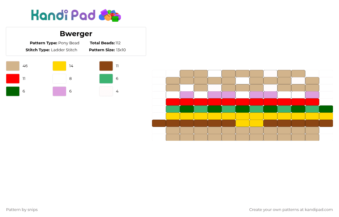 Cotdlunch Kandi Patterns - Gallery - Kandi Pad | Kandi Patterns, Fuse ...