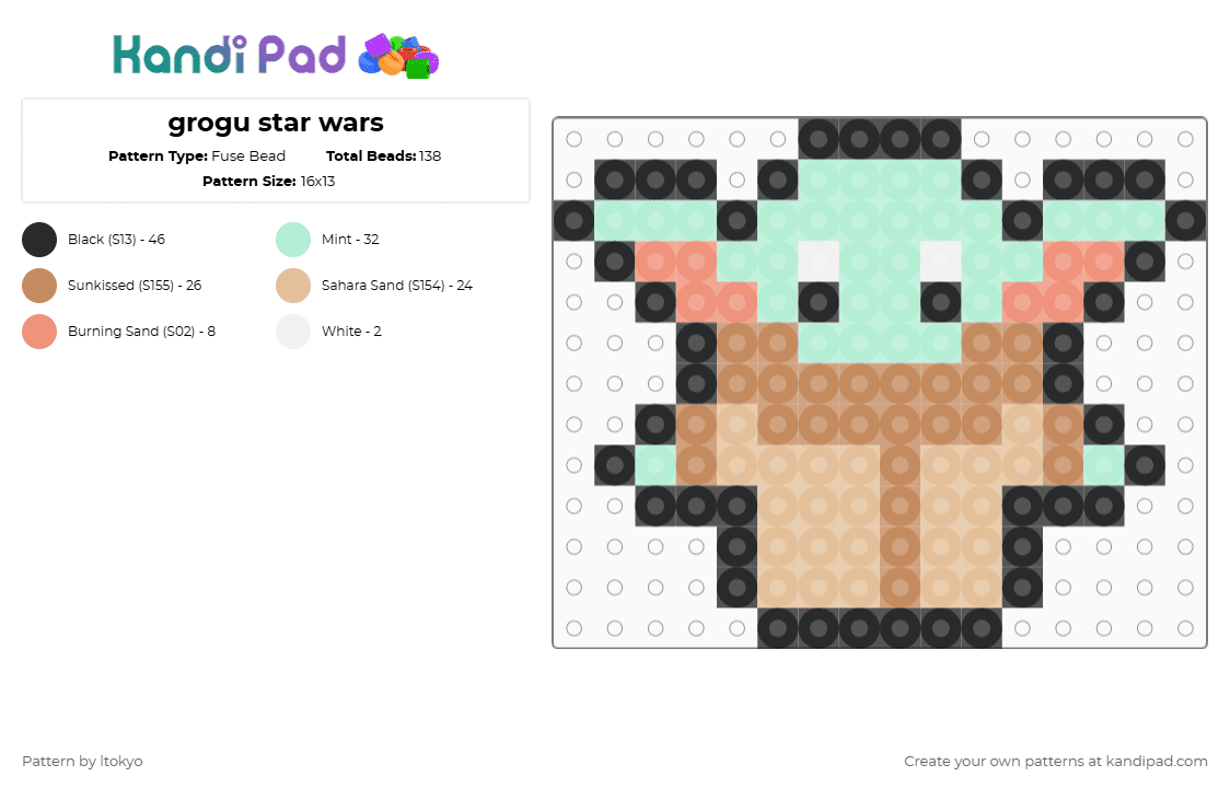 Perler - Quaderno Di Modelli Con Perline Fuse Bead A Tema Star Wars - 49 Personaggi Iconici Da Creare