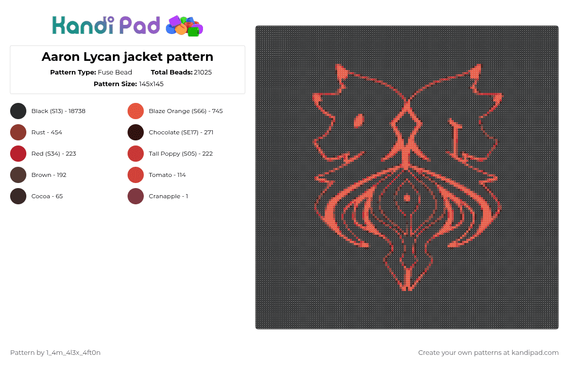 Aphmau! Collection - Kandi Pad | Kandi Patterns, Fuse Bead Patterns ...