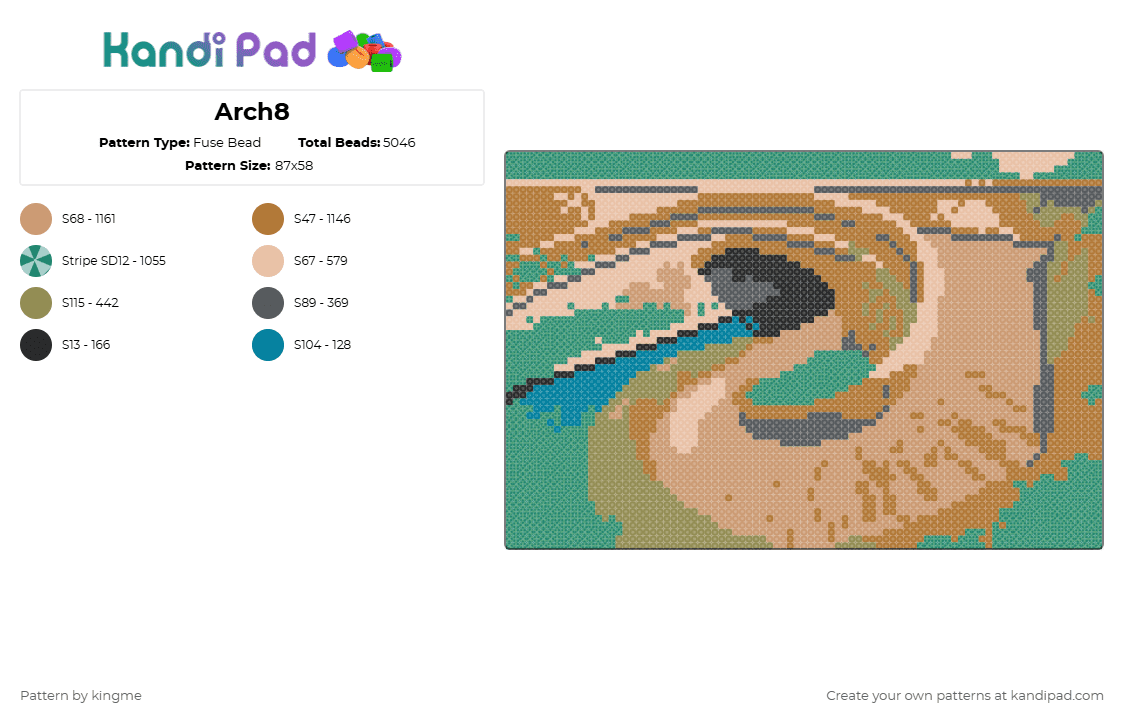 Arch8 - Fuse Bead Pattern by kingme on Kandi Pad - bridge,snake,england,architecture,nature,river,creek,water