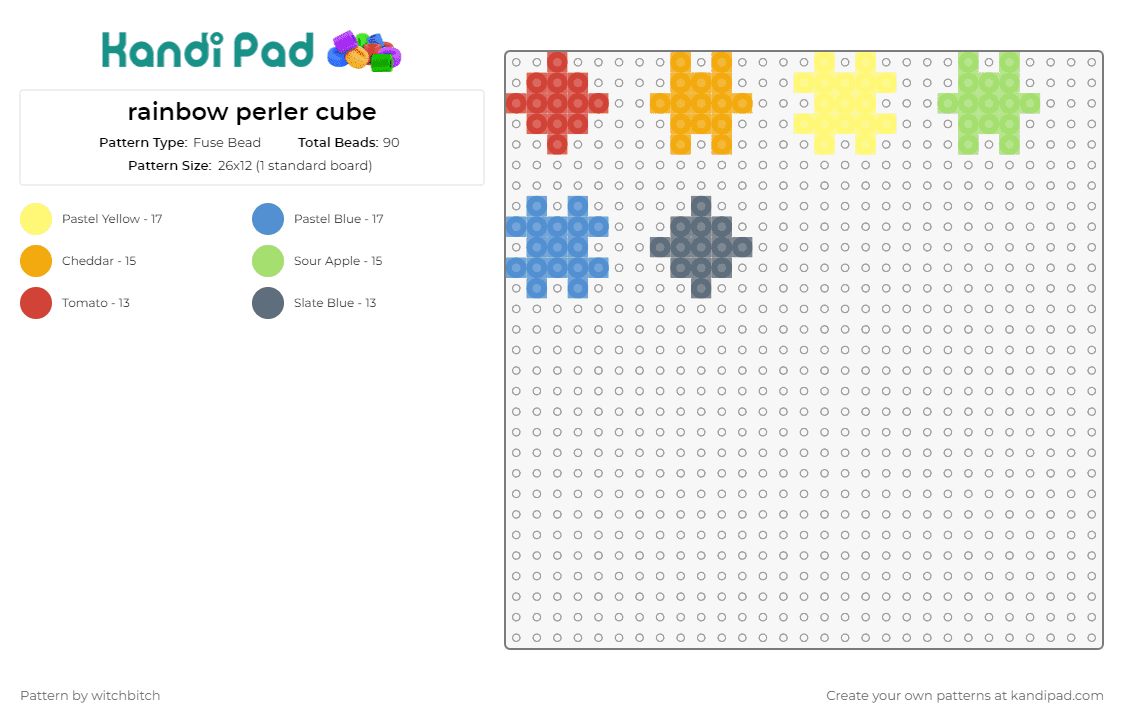 Pokeball Fuse Bead Pattern - Kandi Pad  Kandi Patterns, Fuse Bead  Patterns, Pony Bead Patterns, AI-Driven Designs