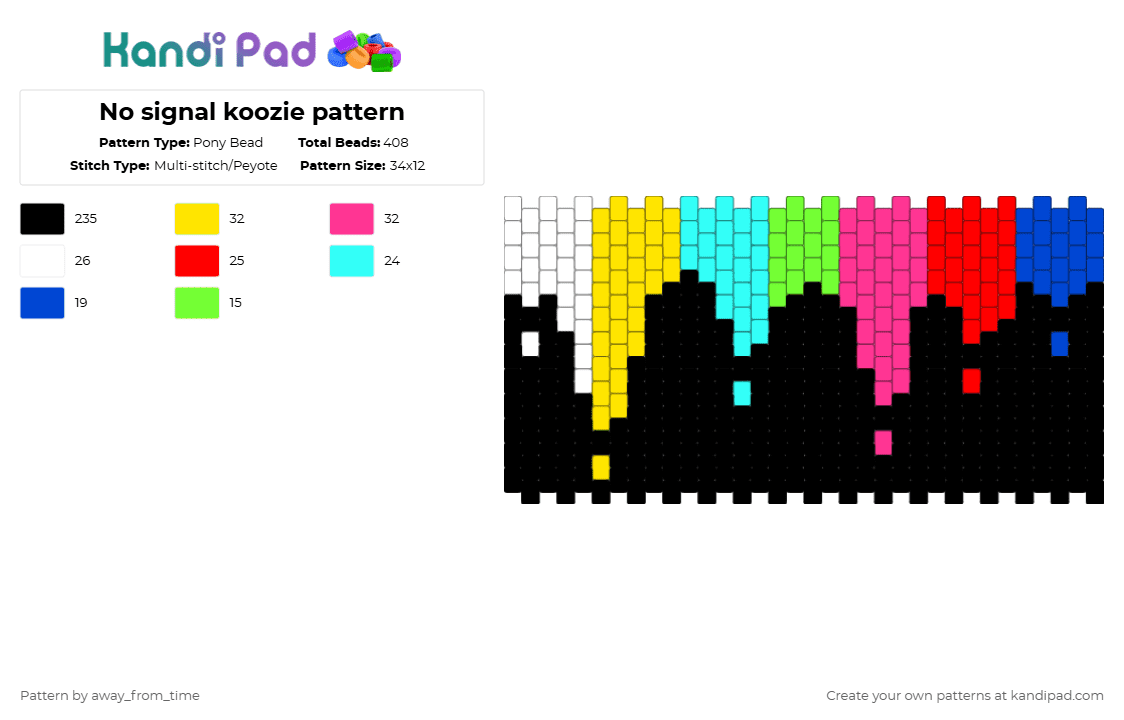 references for creations Collection - Kandi Pad | Kandi Patterns, Fuse ...