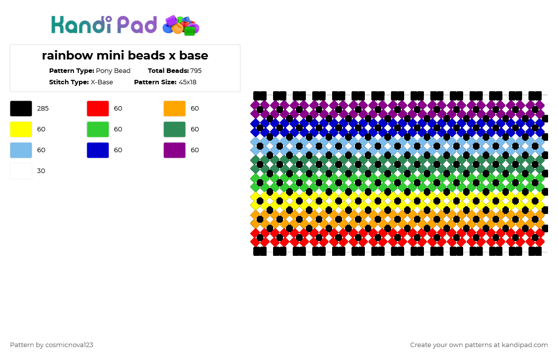 rainbow-mini-beads-x-base-pony-bead-pattern-kandi-pad-kandi