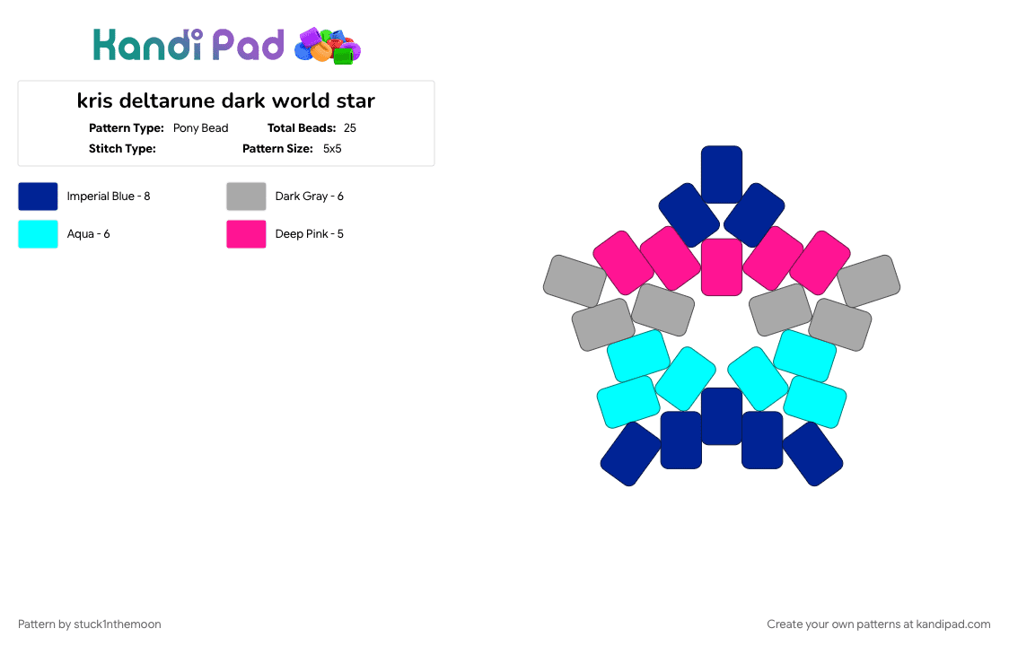 kris deltarune dark world star - Pony Bead Pattern by stuck1nthemoon on Kandi Pad - beige, dark world, deltarune, dreemur, kris, kris deltarune, krismas, light blue, purple