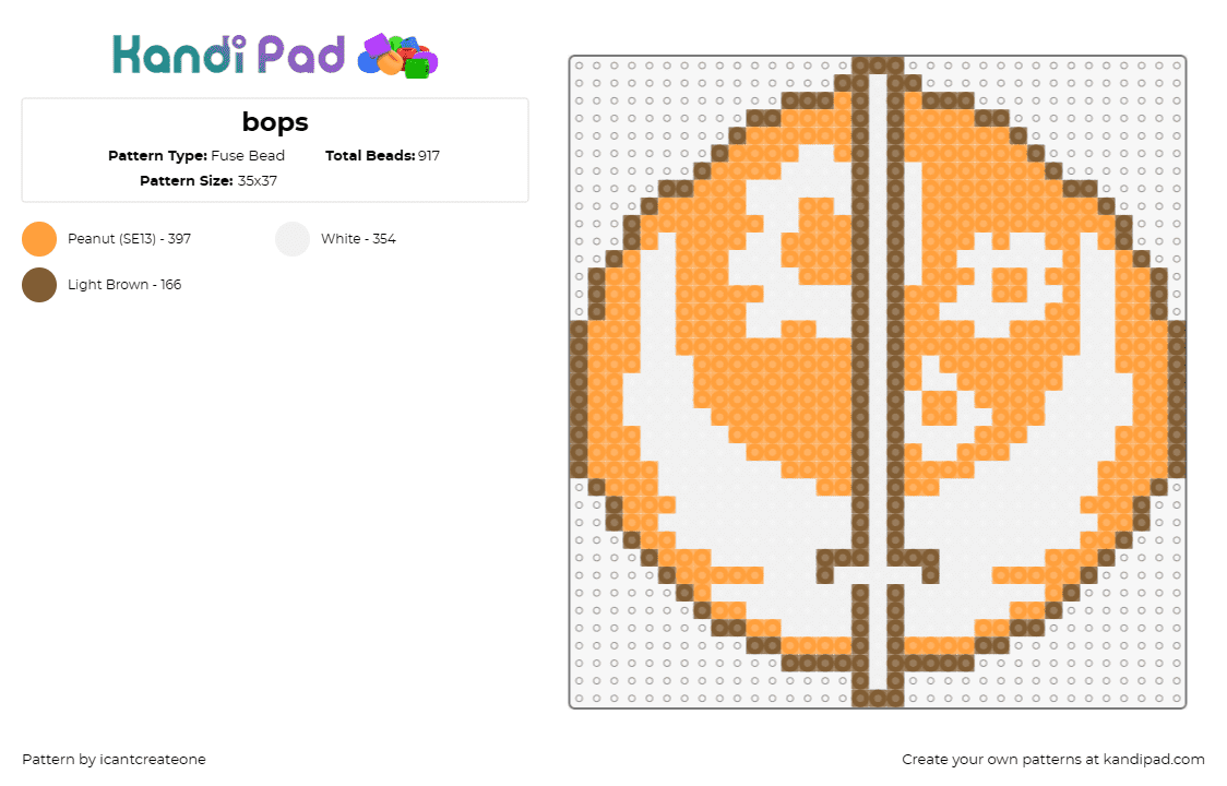 bops - Fuse Bead Pattern by icantcreateone on Kandi Pad - brotherhood of steel,fallout,video game,wings,sword,gears,emblem,distinct,white,