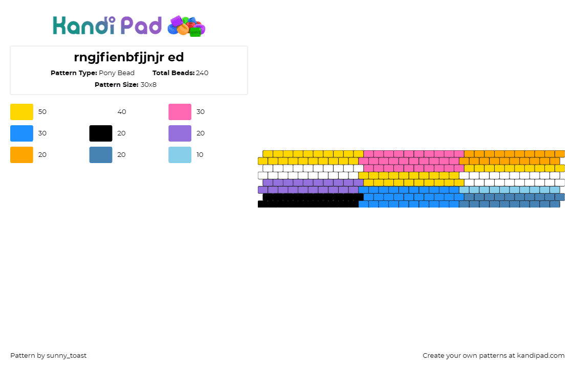 rngjfienbfjjnjr ed - Pony Bead Pattern by sunny_toast on Kandi Pad - pride,flags,colorful,cuff,inclusion,solidarity,movement,expressive,celebration