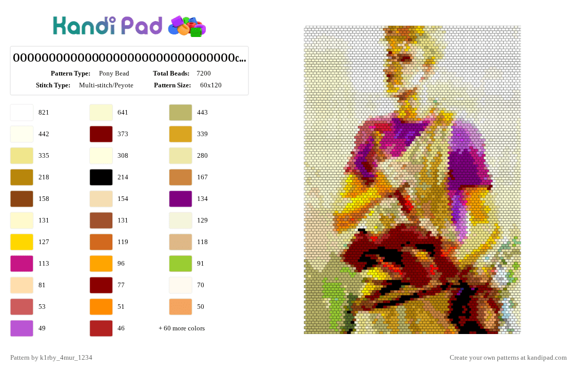 OOOOOOOOOOOOOOOOOOOOOOOOOOOOOOOctavian - Pony Bead Pattern by k1rby_4mur_1234 on Kandi Pad - appolo,hoo,octavian