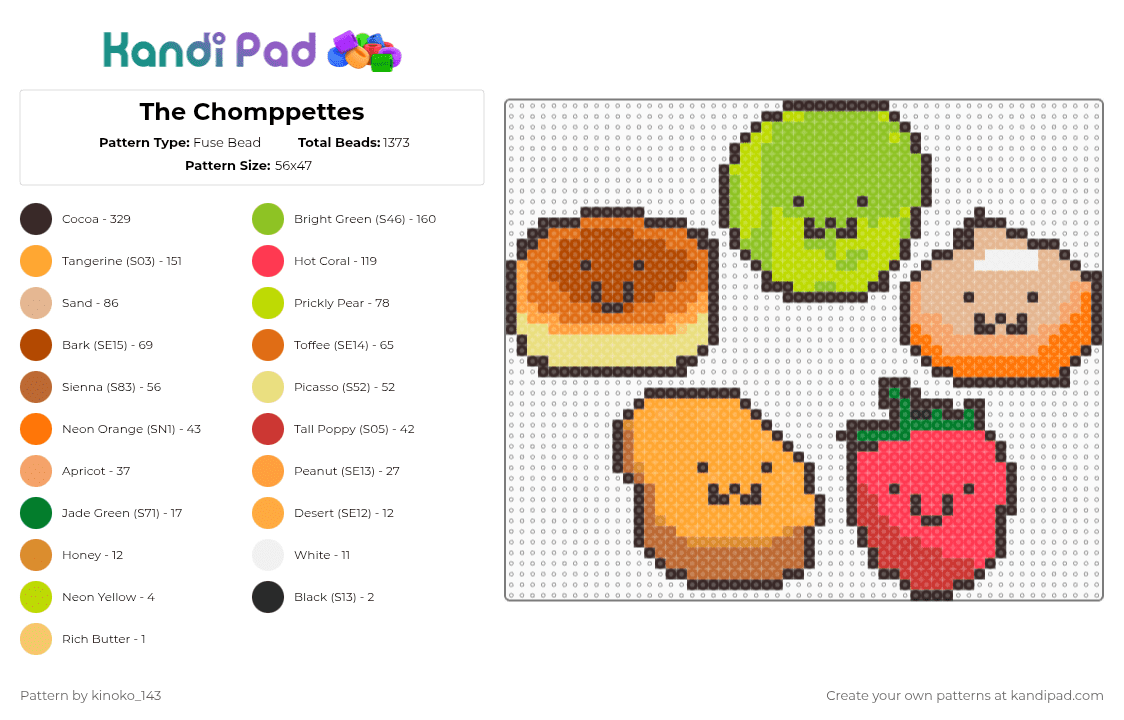 Untitled Collection - Kandi Pad | Kandi Patterns, Fuse Bead Patterns ...