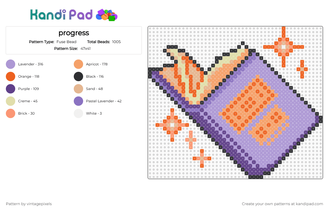 Sparkly Book (Book Fair - CotD) - Fuse Bead Pattern by vintagepixels on Kandi Pad - cotdbookfair,book,magical,purple,stars