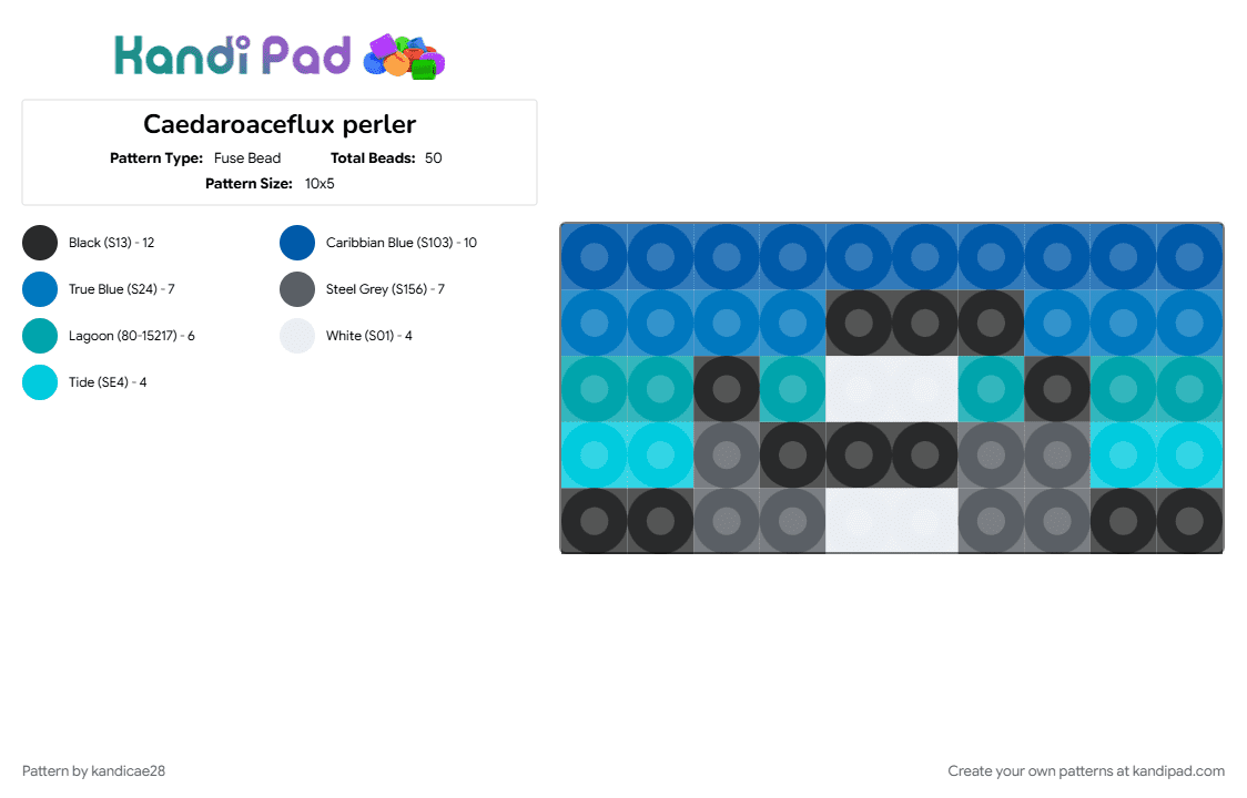 Caedaroaceflux perler - Fuse Bead Pattern by kandicae28 on Kandi Pad - aroaceflux, caedaroace, caedaroaceflux, caedromantic, caedsexual, lgbtqia, pride