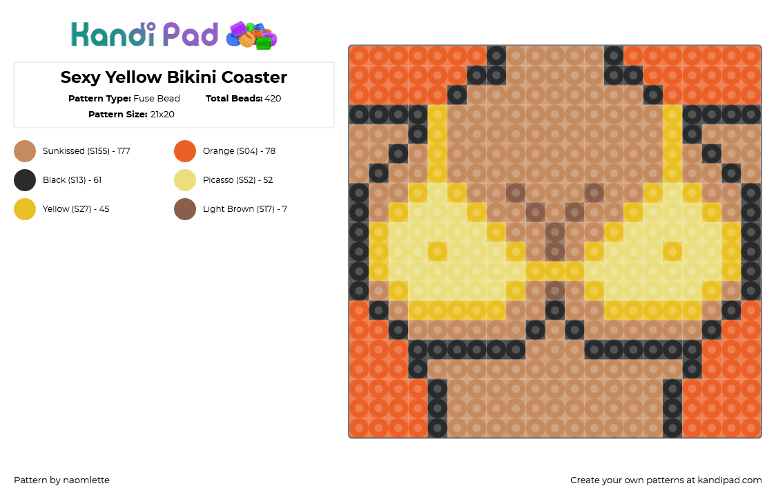NSFW Collection - Kandi Pad | Kandi Patterns, Fuse Bead Patterns, Pony ...