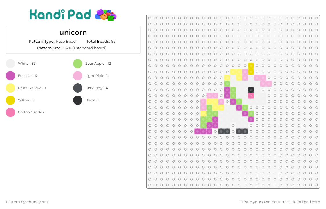 Stickman Fuse Bead Pattern - Kandi Pad  Kandi Patterns, Fuse Bead  Patterns, Pony Bead Patterns, AI-Driven Designs