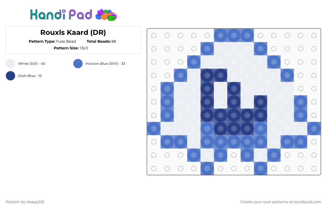 Rouxls Kaard Dr Fuse Bead Pattern Kandi Pad Kandi Patterns Fuse