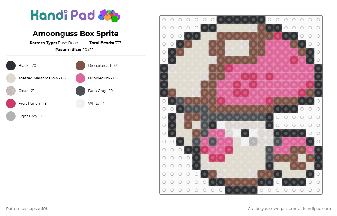 Untitled Collection - Kandi Pad | Kandi Patterns, Fuse Bead Patterns ...
