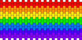 Rainbow Cuff - rainbow,stripes,colorful,cuff