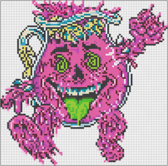 OoOoHhHh YyYyEeEeAaAaHhHh - pink,brown,kool aid,kool aid man,trippy,melting,drippy,lsdream,kotek