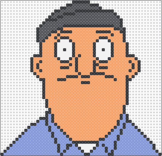Teddy - Bobs Burgers - teddy,bobs burgers,orange