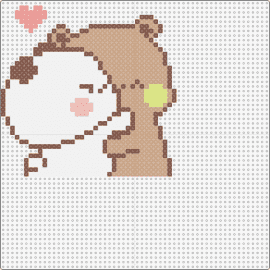 Hugz - bear,animal,hugging,heart,love,cute