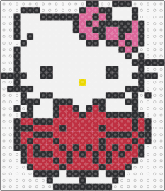 Hello Kitty - hello kitty,crab,sanrio,character,cute,white,red