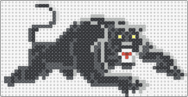 Panther - panther,cat,animal,black