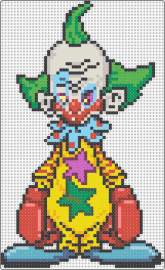 Killer Klown - clown,killer klowns from outer space,boxing,character,spooky,funny,movie,colorfu