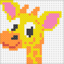 Cute Giraffe Head - giraffe,cute,animals