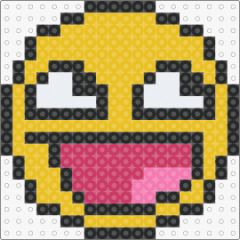 q - epic face,smiley,emoji,roblox,yellow,pink