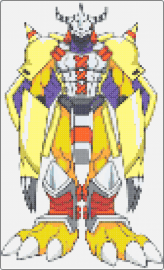 Digimon Wargreymon - wargreymon,digimon,character,gaming,yellow