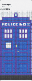 Tardis - tardis,doctor who,phone booth,tv show,mystery,time travel,blue