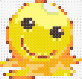 Melt - smiley,melting,emoji,face,yellow