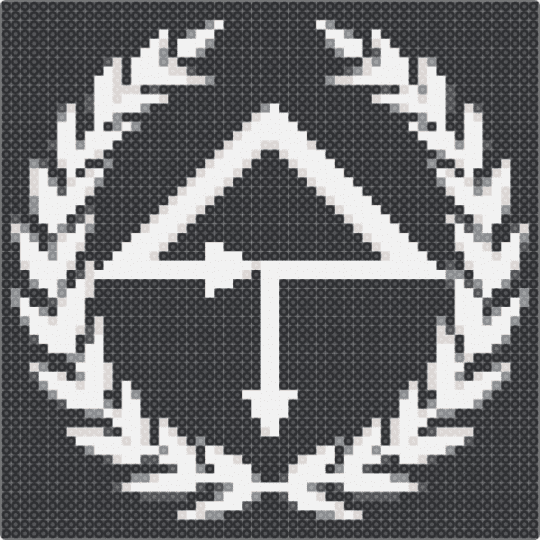 Of the Trees - black,white,gray,beige,trees,of,the,dubstep,edm,logo