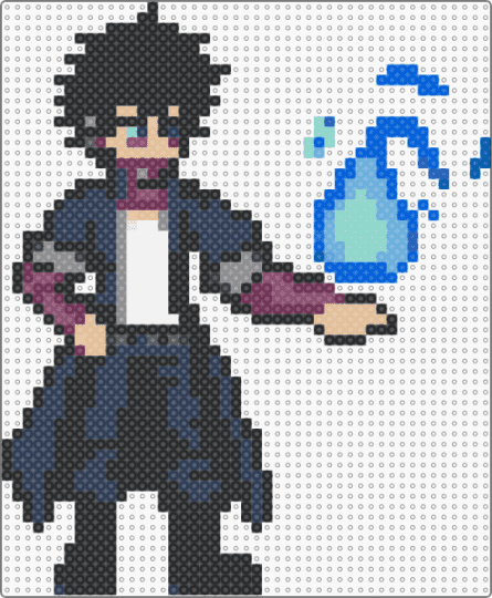 dabi2 - black,blue,purple