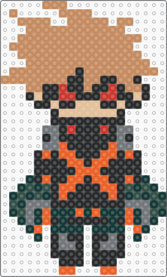 bakugo2 - black,tan