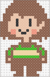 Chara Undertale - chara,undertale,character,video game,brown,tan