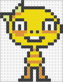 Monster Kid Undertale - monster kid,undertale,character,video game,smile,yellow