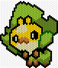 Sewaddle - sewaddle,pokemon,character,gaming,yellow,green