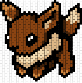 Eeveeeeeee - eevee,pokemon,character,gaming,cute,brown,tan